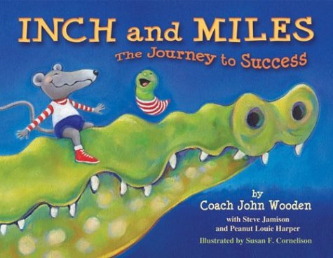 The cover of one of Wooden's Books; Inch and Miles